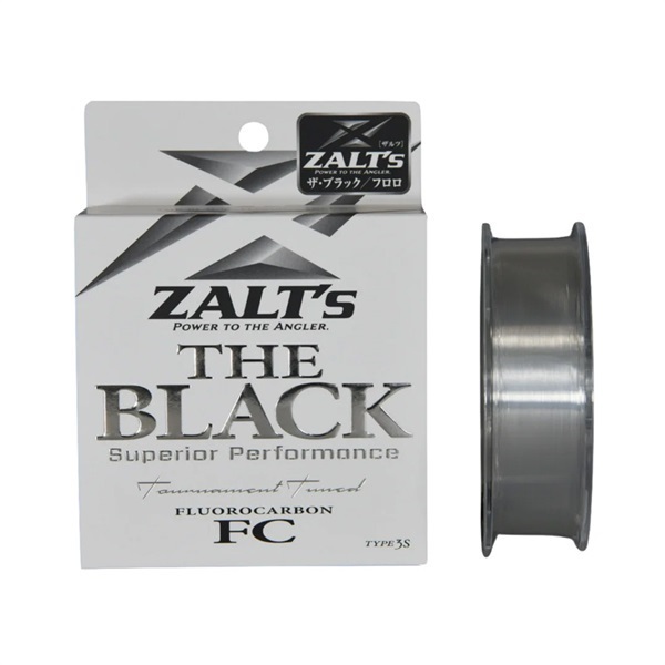 ZALT＇s THE BLACK フロロカーボン